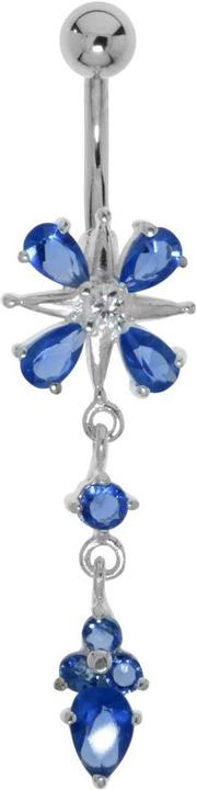 Blau, Silber