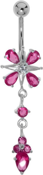 Fuchsia, Silber