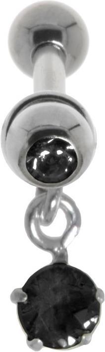 Bijouteria Ohrpiercing (Edelstahl, Messing, Kristall, Zirkonia)