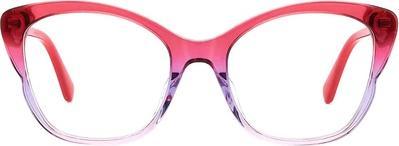Produktbild Kate Spade KSP Damenbrille Rosa Blau 51mm