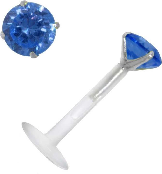 Blau, Transparent