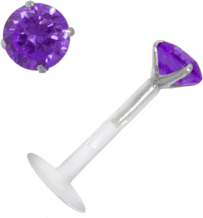 Violett, Transparent