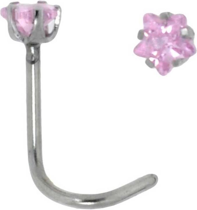Rose vif, Argent