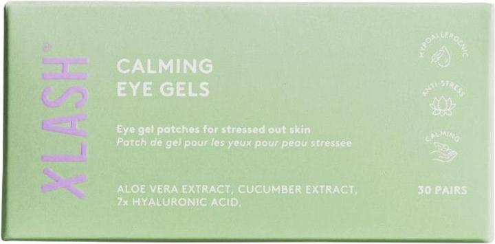 Produktbild Xlash Eyegels - Calming Eye Gels (Gel, Tag + Nacht)