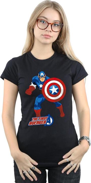 Immagine prodotto Captain America The First Avenger Maglietta Donna (M)
