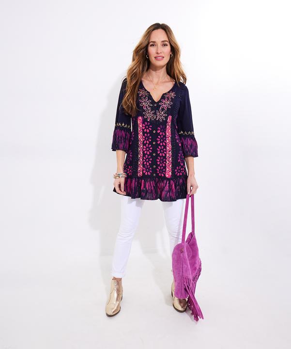 Produktbild Joe Browns Embroidered Button Down Tunic (36)