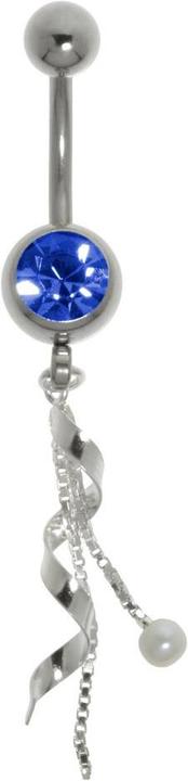 Blau, Weiss, Silber