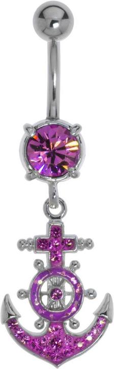 Fuchsia, Silver
