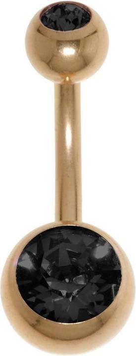 Schwarz, Roségold, Gold