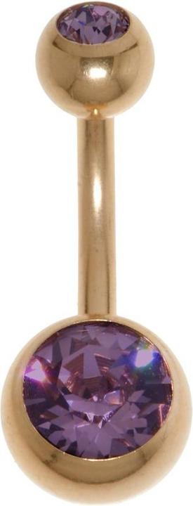 Violett, Roségold, Gold