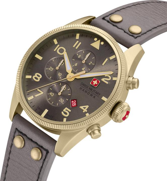 Produktbild Swiss Military Hanowa Thunderbolt Chrono (Fliegeruhr, 43 mm)