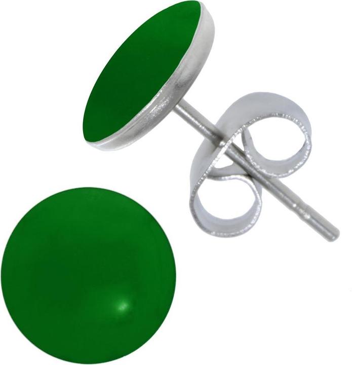 Bijouteria Ohrstecker (Edelstahl, Emaille)