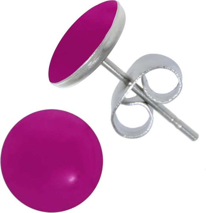 Bijouteria Ohrstecker (Edelstahl, Emaille)