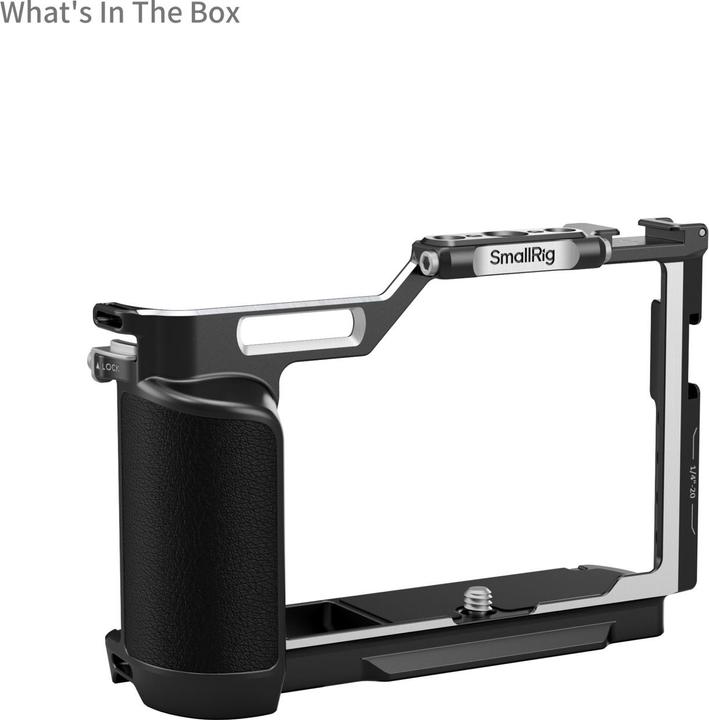 Produktbild SmallRig Cage für Panasonic LUMIX S9, Detailfarbe: Schwarz (Cage)
