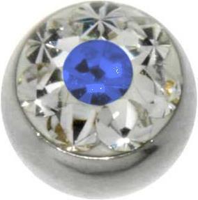 Bleu, Argent