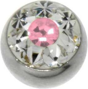 Rose vif, Argent