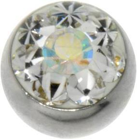 Image du produit Bijouteria Piercing (Acier inoxydable, Cristallin)