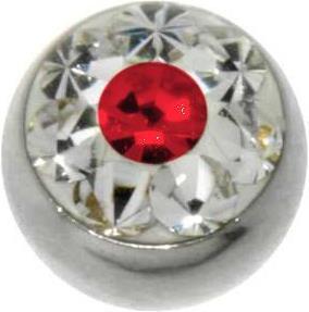 Rouge, Argent