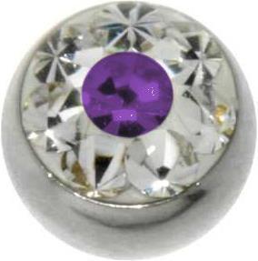 Violet, Argent