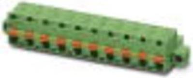 Produktbild Phoenix Contact Stiftgehäuse-Kabel GFKC Polzahl Gesamt 5 Rastermass: 7.62 mm 1939772 50 St.