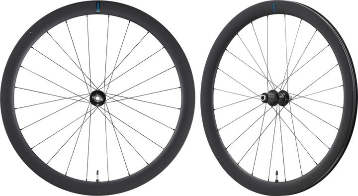 Actual product image Shimano WH-RS710-C46 (Wheelset, 28")