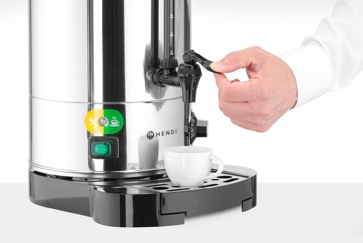Actual product image Hendi Hot beverage dispenser 9 l double-walled 230V 2200W