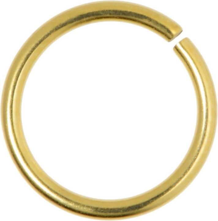 Immagine prodotto Bijouteria Nasenring (Acciaio inossidabile, Placcatura in oro)