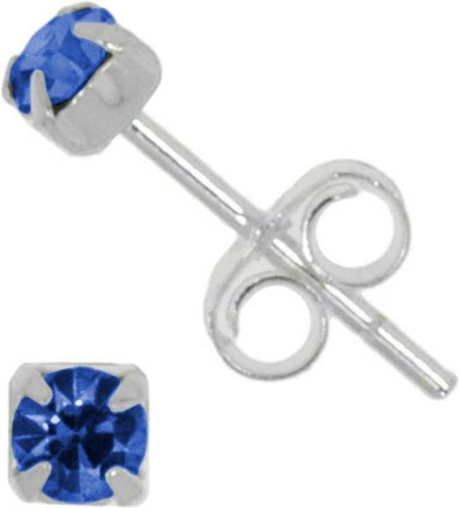 Blau, Silber