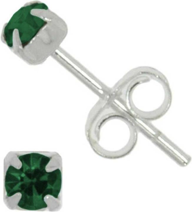 Produktbild Bijouteria Ohrstecker (Silber 925, Kristall)
