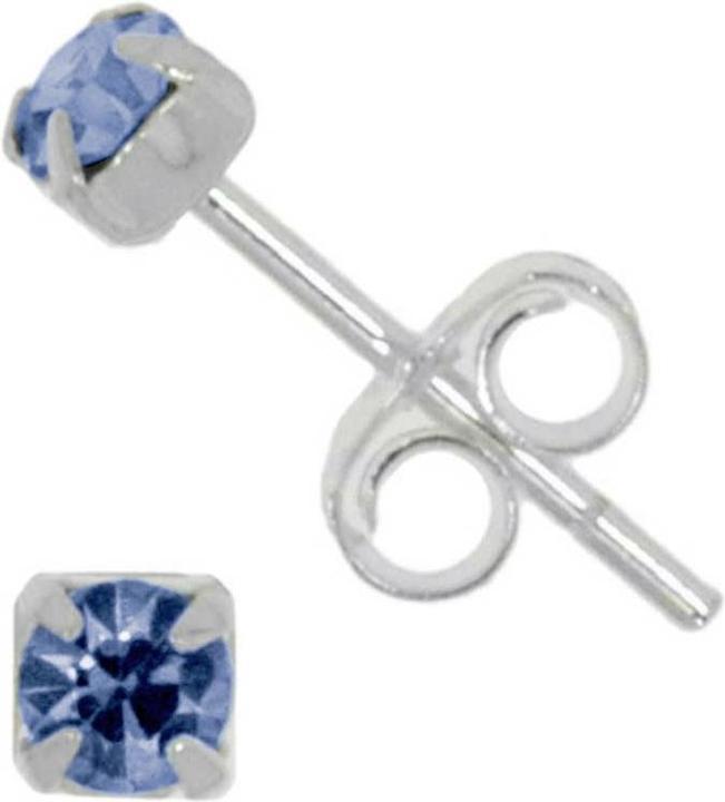Hellblau, Silber