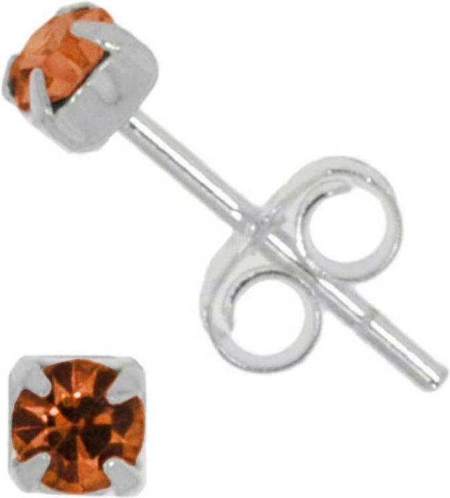 Orange, Silber
