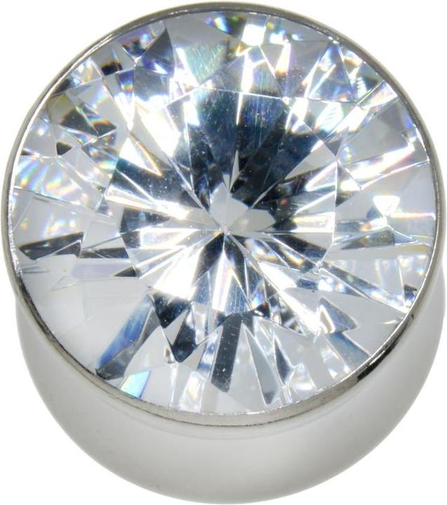 Actual product image Bijouteria Plug (Stainless steel, Crystal)