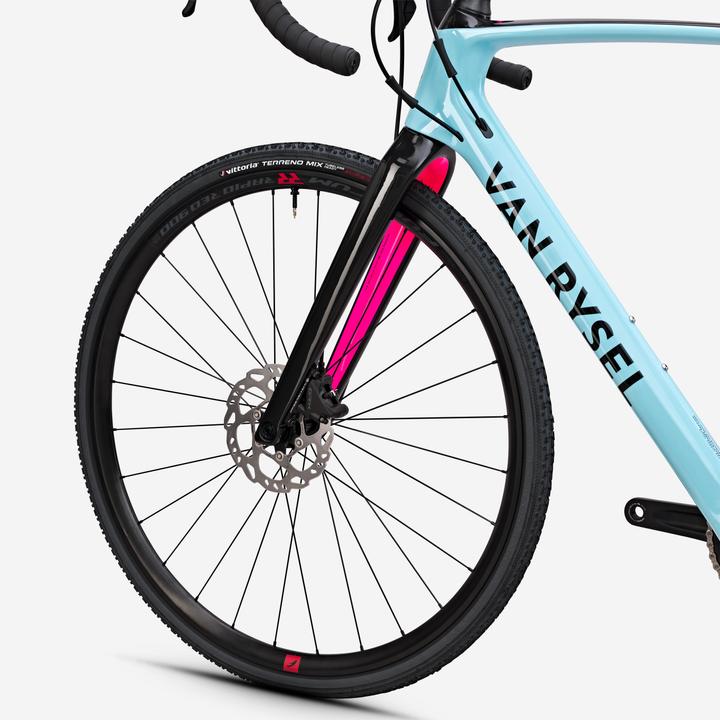 Produktbild Van rysel Fahrrad Cyclocross - RCX 2 Shimano GRX 12S hellblau