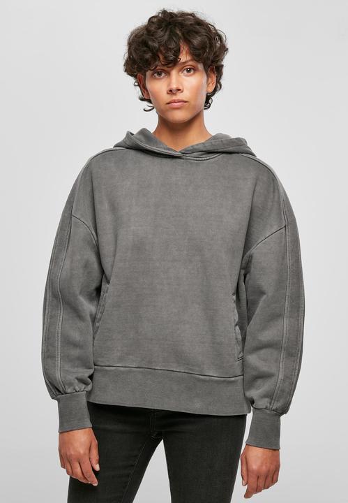 Image du produit Urban Classics Sweat à capuche femme Heavy Terry Garment Dye - 19385 (XS)