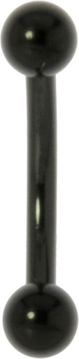 Produktbild Bijouteria Augenbrauenpiercing (Edelstahl, PVD Beschichtung)