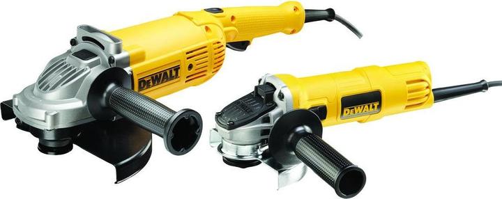 Produktbild DeWalt Winkelschleifer Doppelset 230/125mm (230 mm)