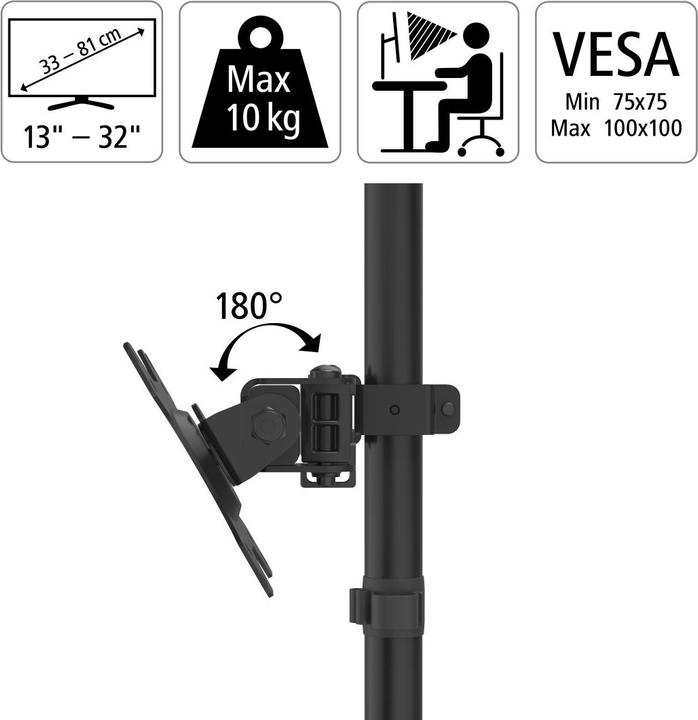 Produktbild Hama Holder (Tisch, 31.89")