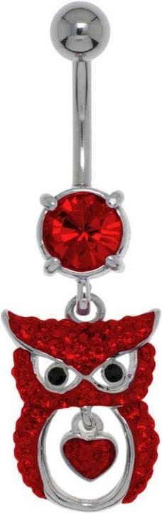 Produktbild Bijouteria Bauchpiercing (Edelstahl, Messing, Kristall)