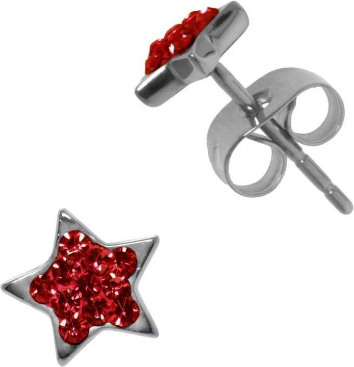 Produktbild Bijouteria Ohrstecker (Edelstahl, Kristall)