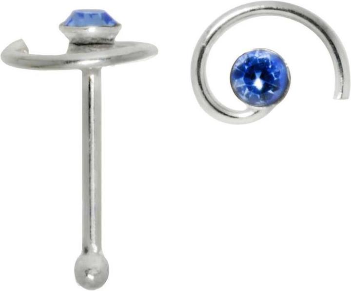 Blau, Silber