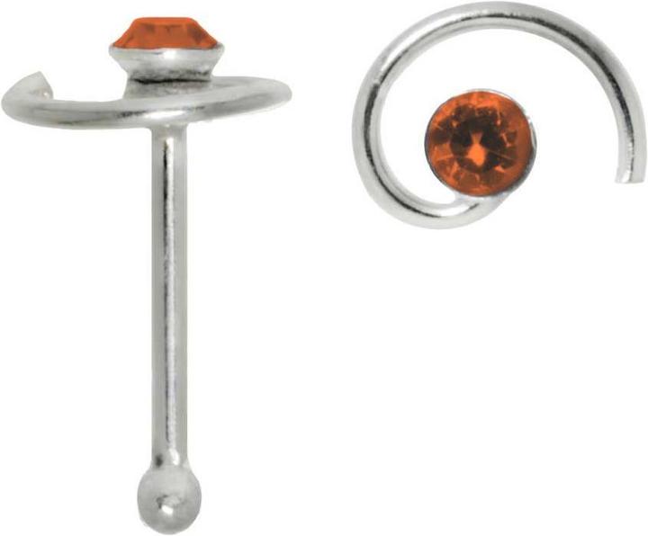 Orange, Silber