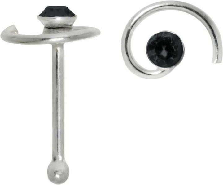 Schwarz, Silber
