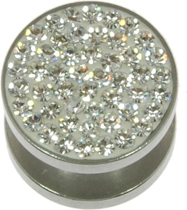 Produktbild Bijouteria Plug (Edelstahl, Kristall)