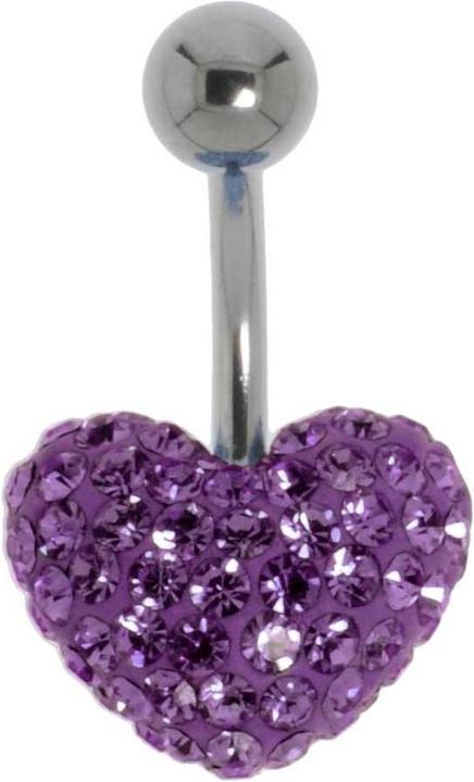 Produktbild Bijouteria Bauchpiercing (Edelstahl, Kristall)
