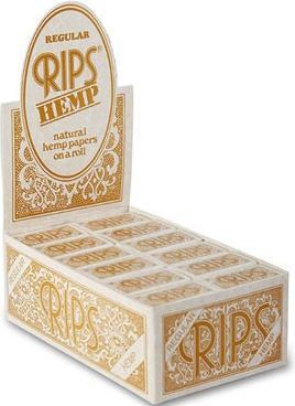 Actual product image Rips Brown Regular Box 24 pcs