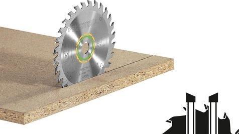 Produktbild Festool Kreissägeblatt HW 225x2,6x30 W32