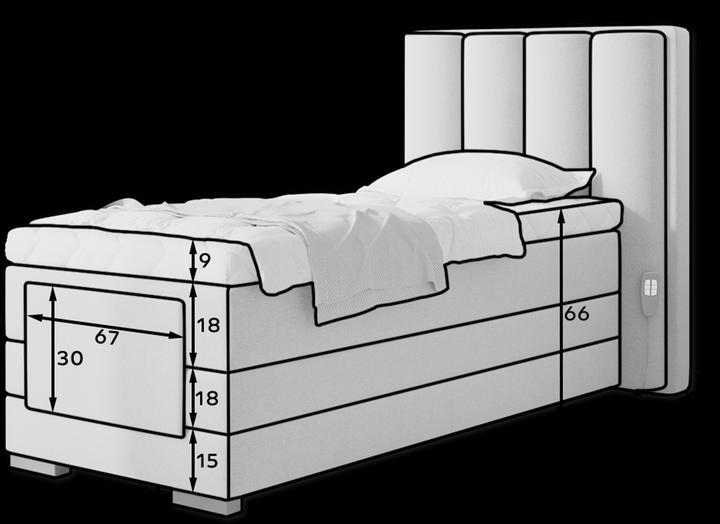 Actual product image ELTAP Veros (90 x 200 cm)