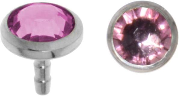 Bijouteria Internal-Piercing (Titan, Kristall)