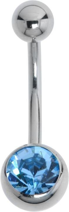 Bijouteria Bauchpiercing (Edelstahl, Zirkonia)