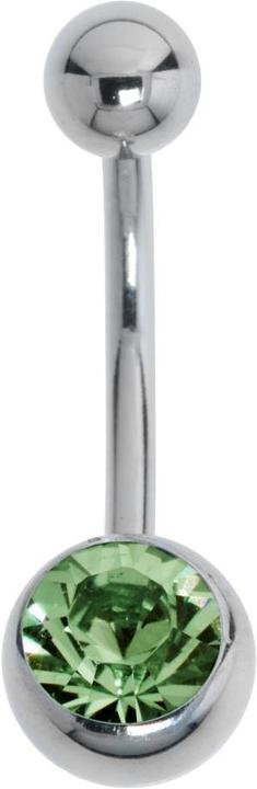 Bijouteria Bauchpiercing (Edelstahl, Zirkonia)